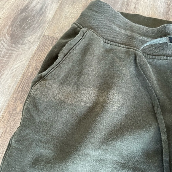 Lululemon 🍋 Lululemon Warm Down Jogger II - Olive Green - Terry Cloth - Picture 5 of 7